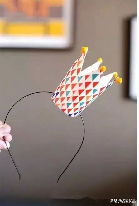 用两个纸杯手工制作纸杯娃娃,用纸杯做的纸杯手工