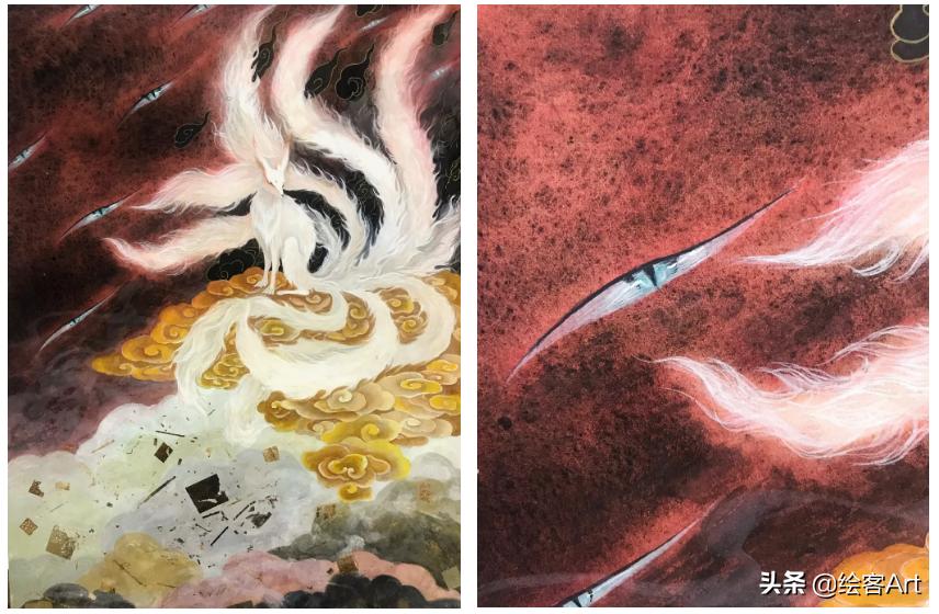 半路出家，成为最会画妖的插画师，一张插画就是别人的月薪