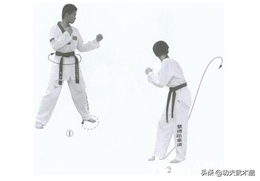 跆拳道5种实战腿法,跆拳道实战9个基本腿法