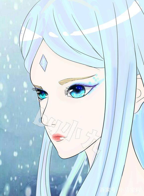 叶罗丽精灵梦第七季王默与冰公主,叶罗丽精灵梦冰公主水王子王默