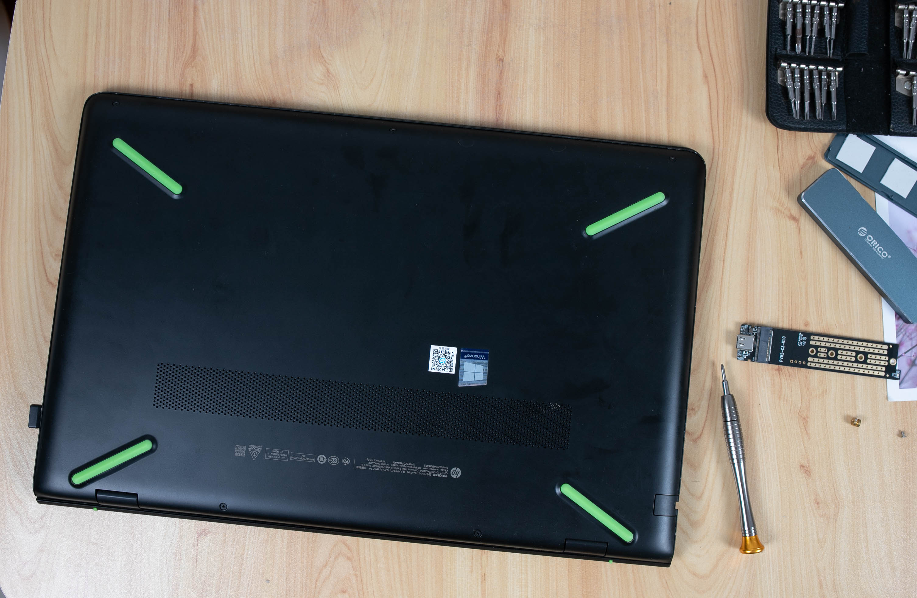 笔记本升级SSD硬盘,然后不想重装系统:我炸天帮黄小贝说可以