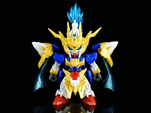 王者荣耀手办万代孙悟空零号赤焰,高达三国手办拼装