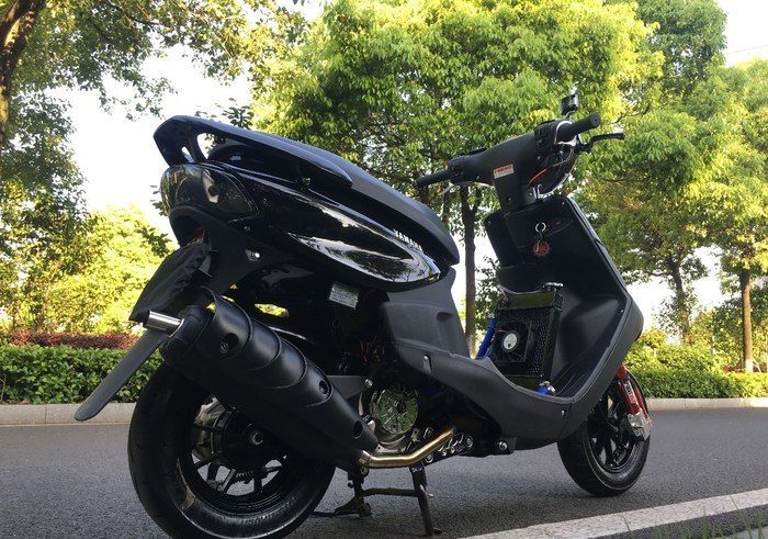 雅马哈福喜改装动力需要什么,雅马哈福喜125改装大灯