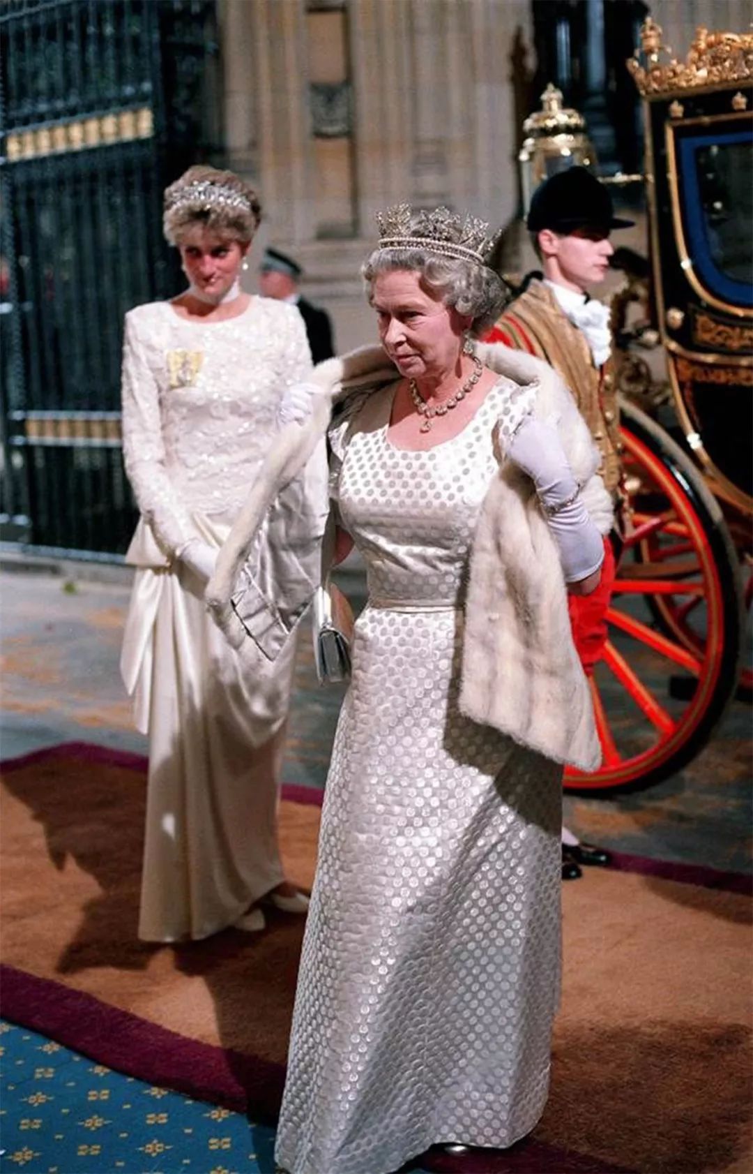 戴安娜与查尔斯对峙,婆媳之战争