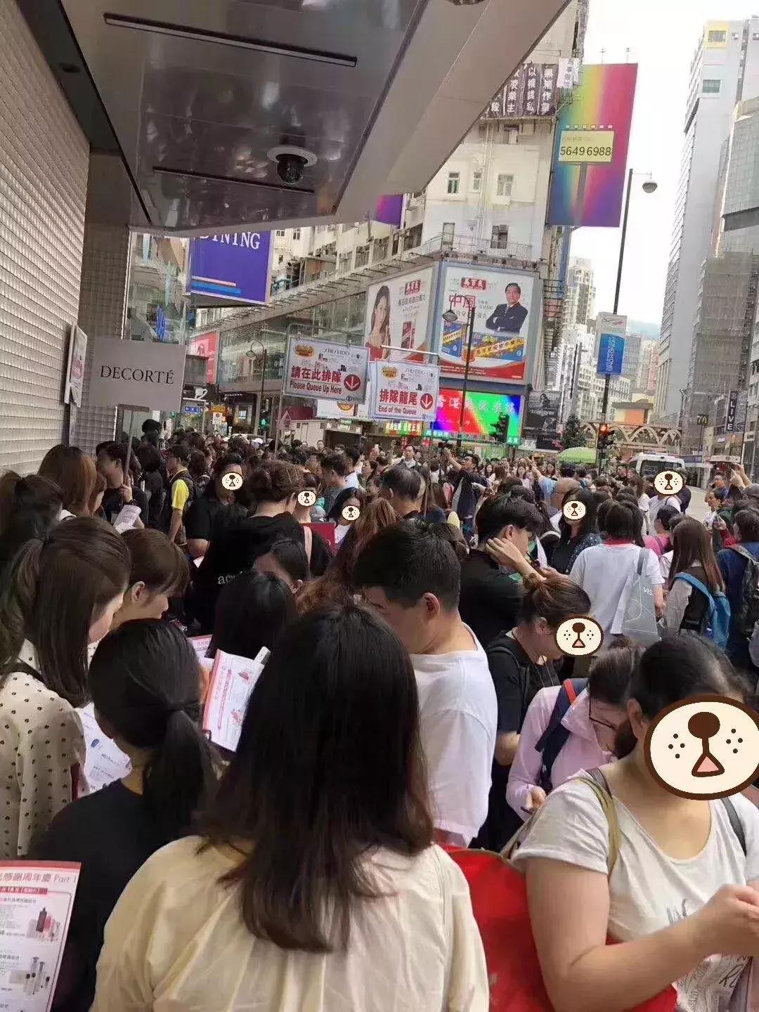 香港崇光百货2023年店庆值得买吗,香港崇光百货2023年店庆