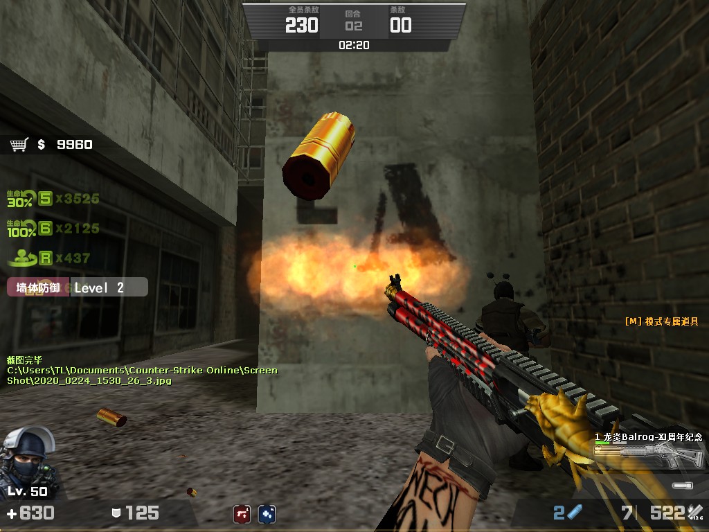 csol蓝色炎魔系列,csol炎魔系列武器