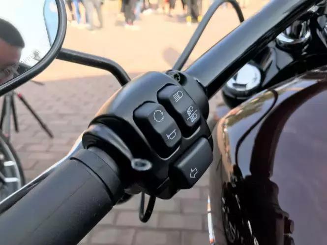 哈雷戴维森突破者的声音,哈雷戴维森突破者美国