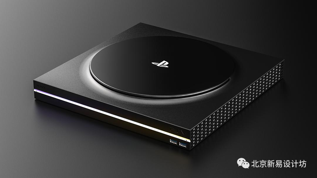 游戏机台创意设计,丰富的平面游戏机设计