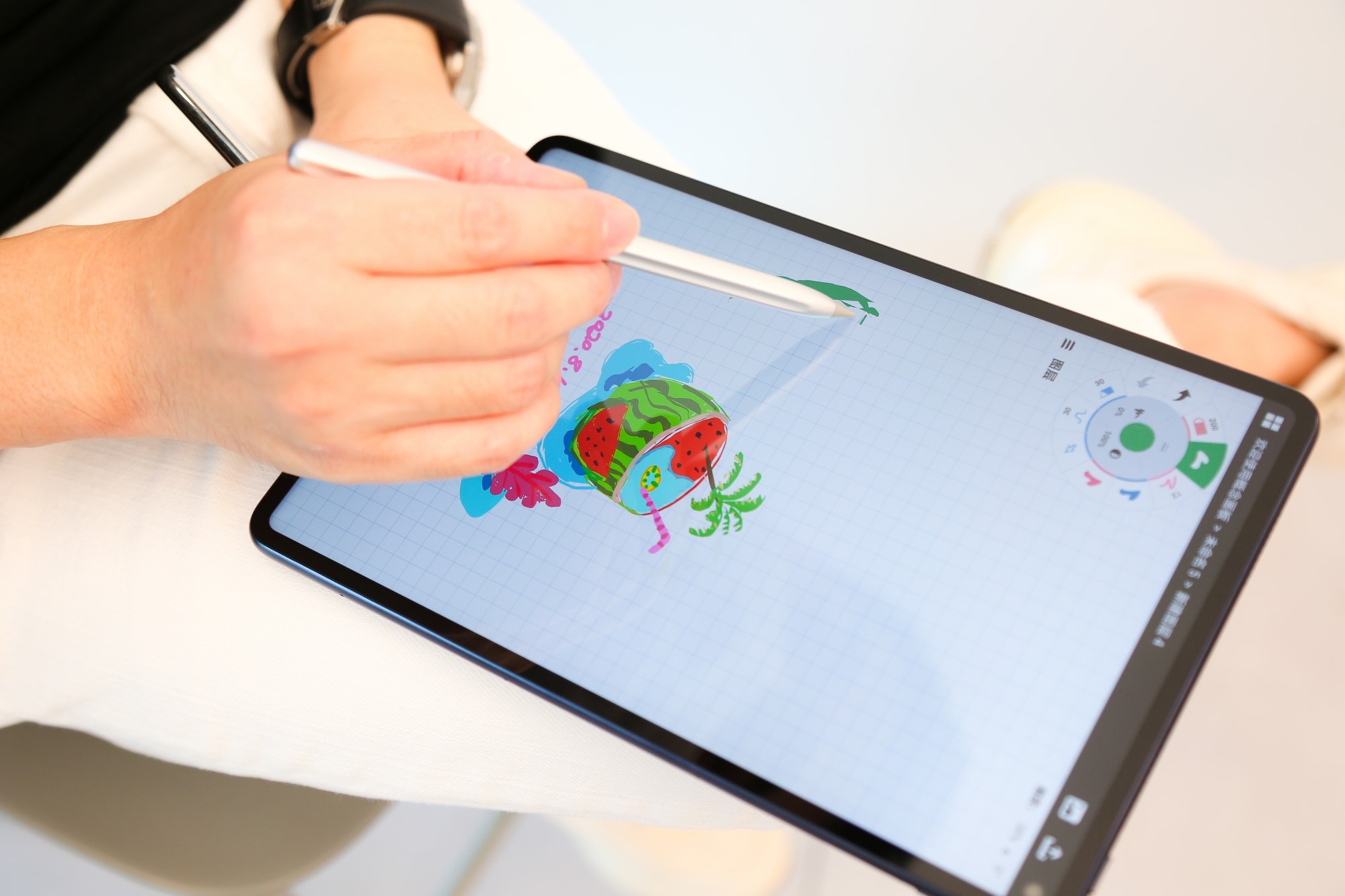 把画板装进平板，华为MatePad艺术沙龙带你体验科技赋能艺术