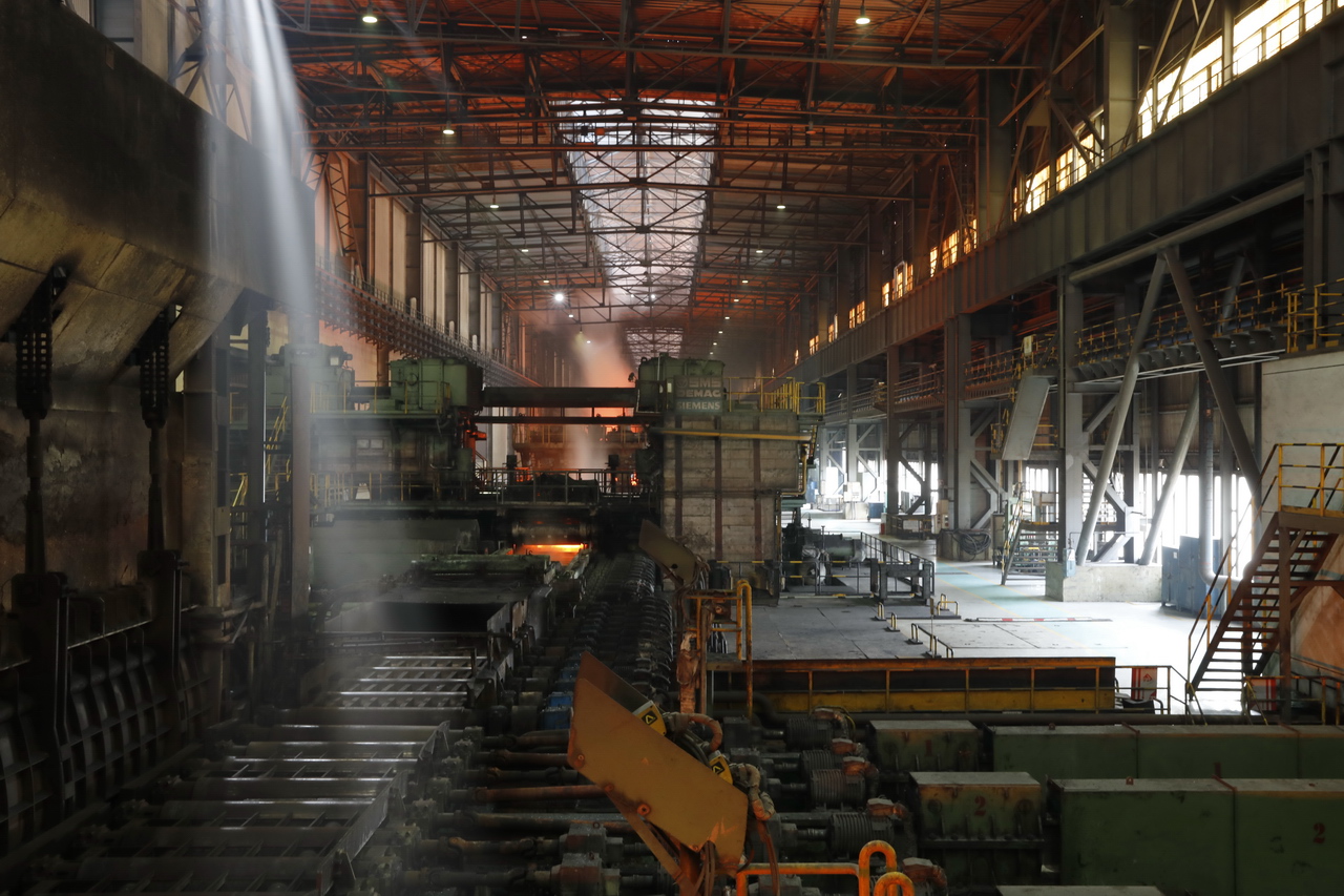 武钢集团武汉江北钢铁有限公司,大武汉系列之武汉印染厂