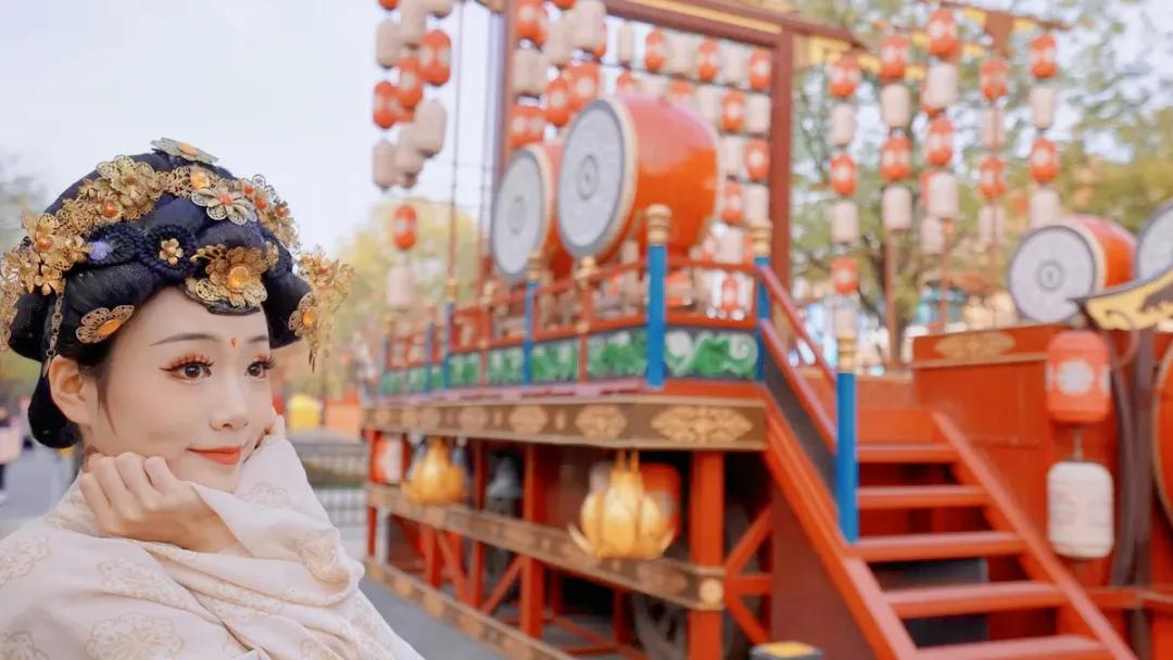 大唐不夜城几点拍照好看,大唐不夜城拍照参数