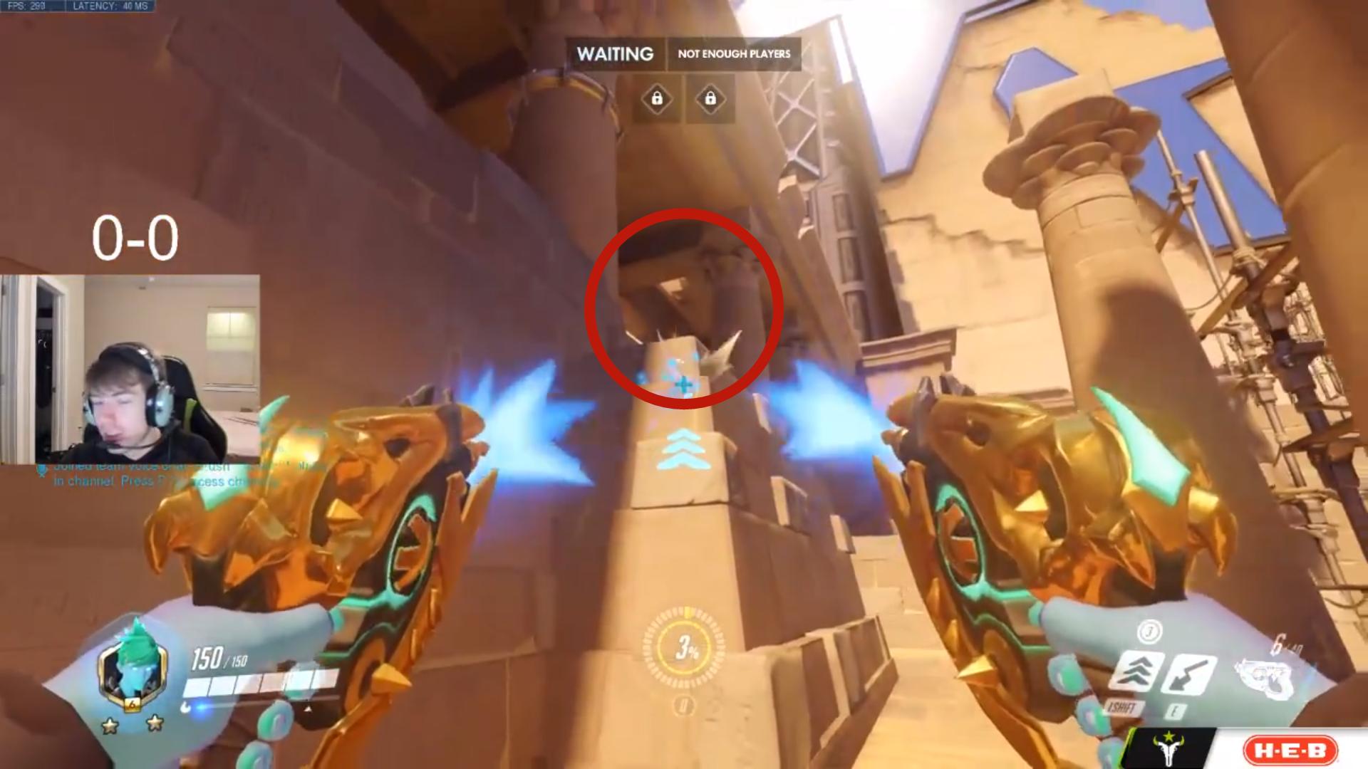 守望先锋玩着玩着掉帧,守望先锋为什么那么多人玩堡垒