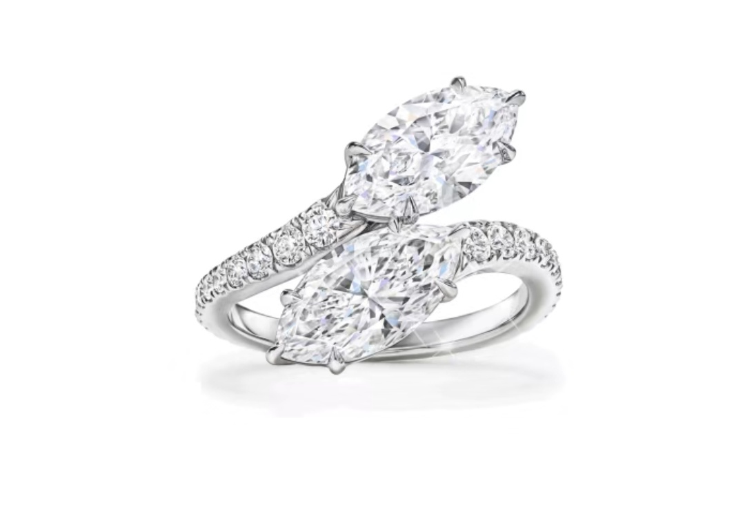 钻戒圈口改小对钻戒有影响吗,钻戒圈口大了怎么改会不会少金