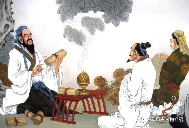 孔子孔鲤孔伋墓同框图,孔子嫡孙孔伋简介