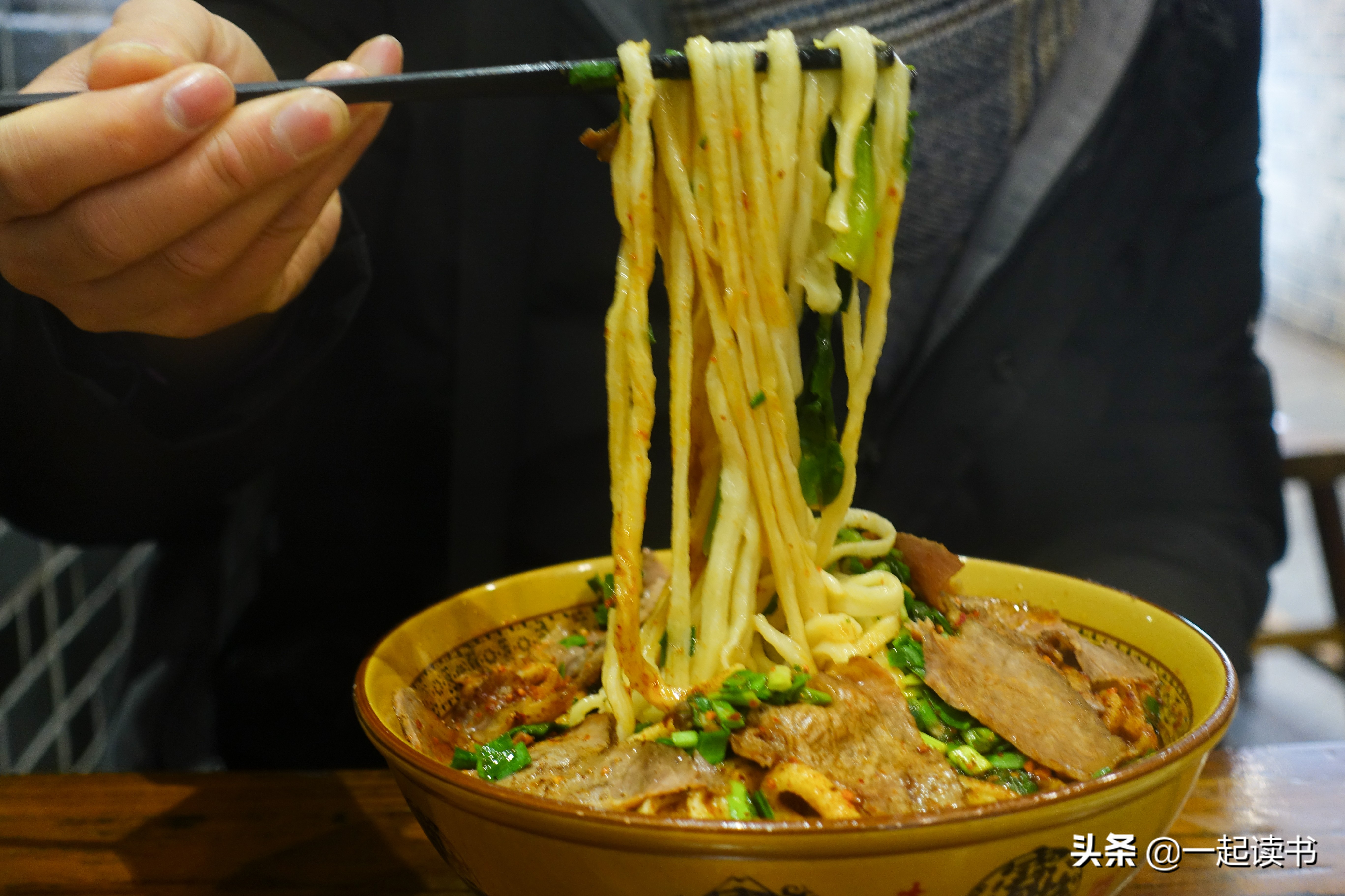 陕西洛阳油泼面,洛阳吉利陕西油泼面