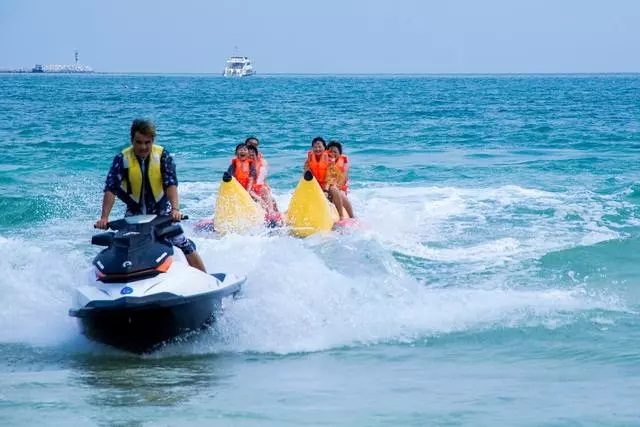 三亚旅游玩水上项目避坑指南,三亚六罗峡谷雨林运动旅游区