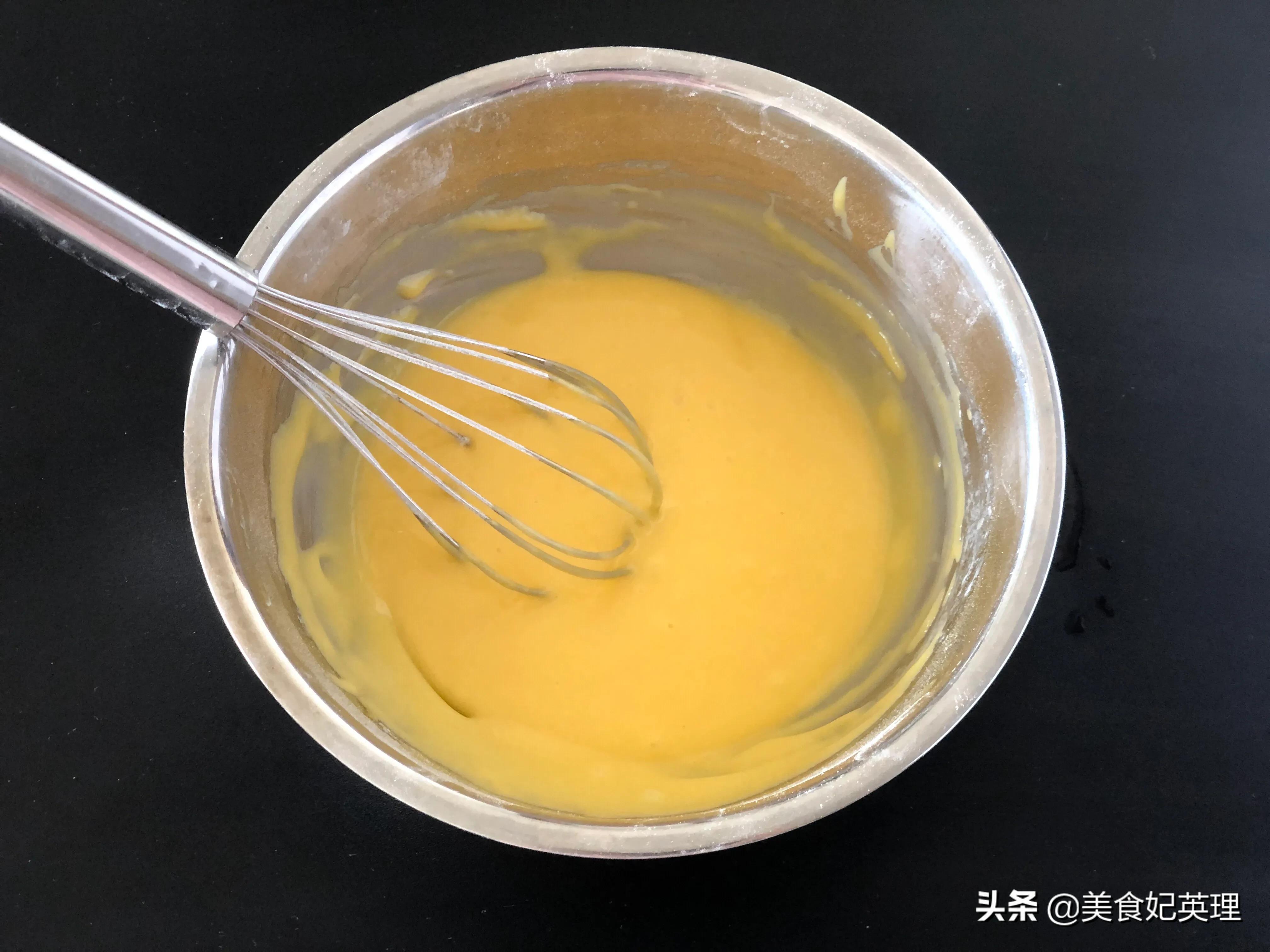 教你做不塌的肉松小贝,适合做肉松小贝的半成品蛋糕