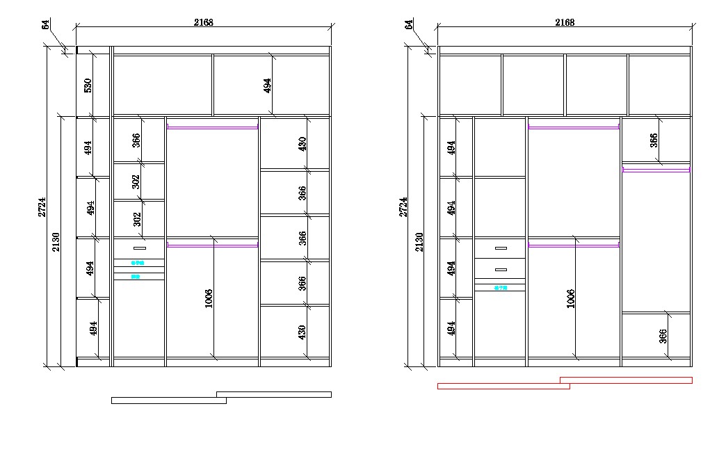 衣柜里衣服不知道怎么搭,衣柜不知道从哪里组装起