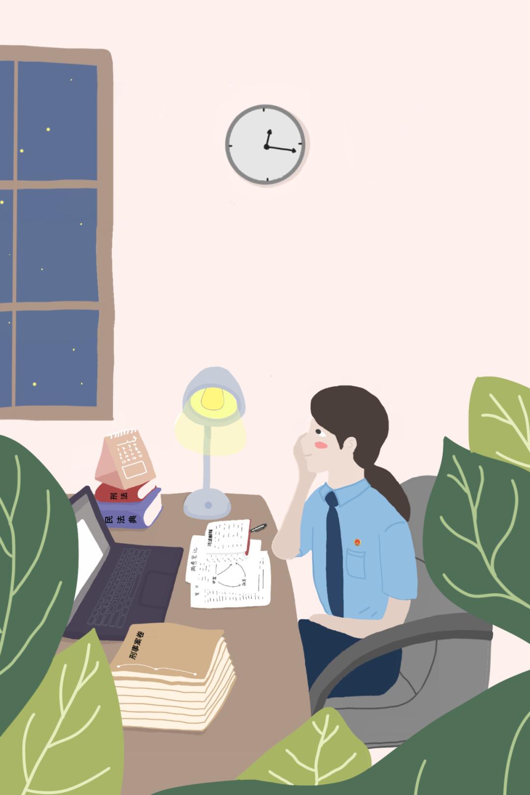 超暖手绘插画,超暖治愈手绘