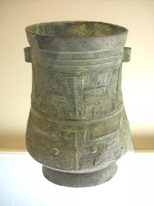 商代青铜器玉器形象,商代青铜器打散重构