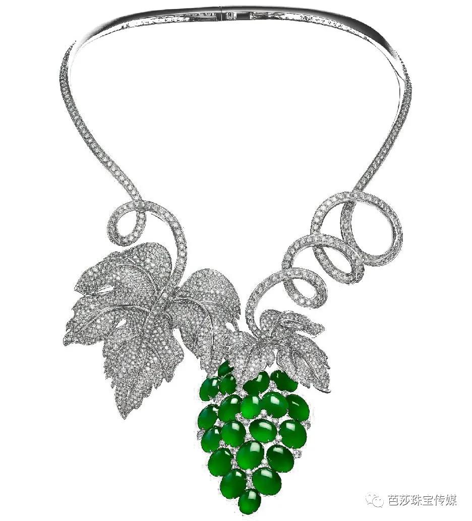 芭莎极品珠宝,芭莎珠宝2020年6月