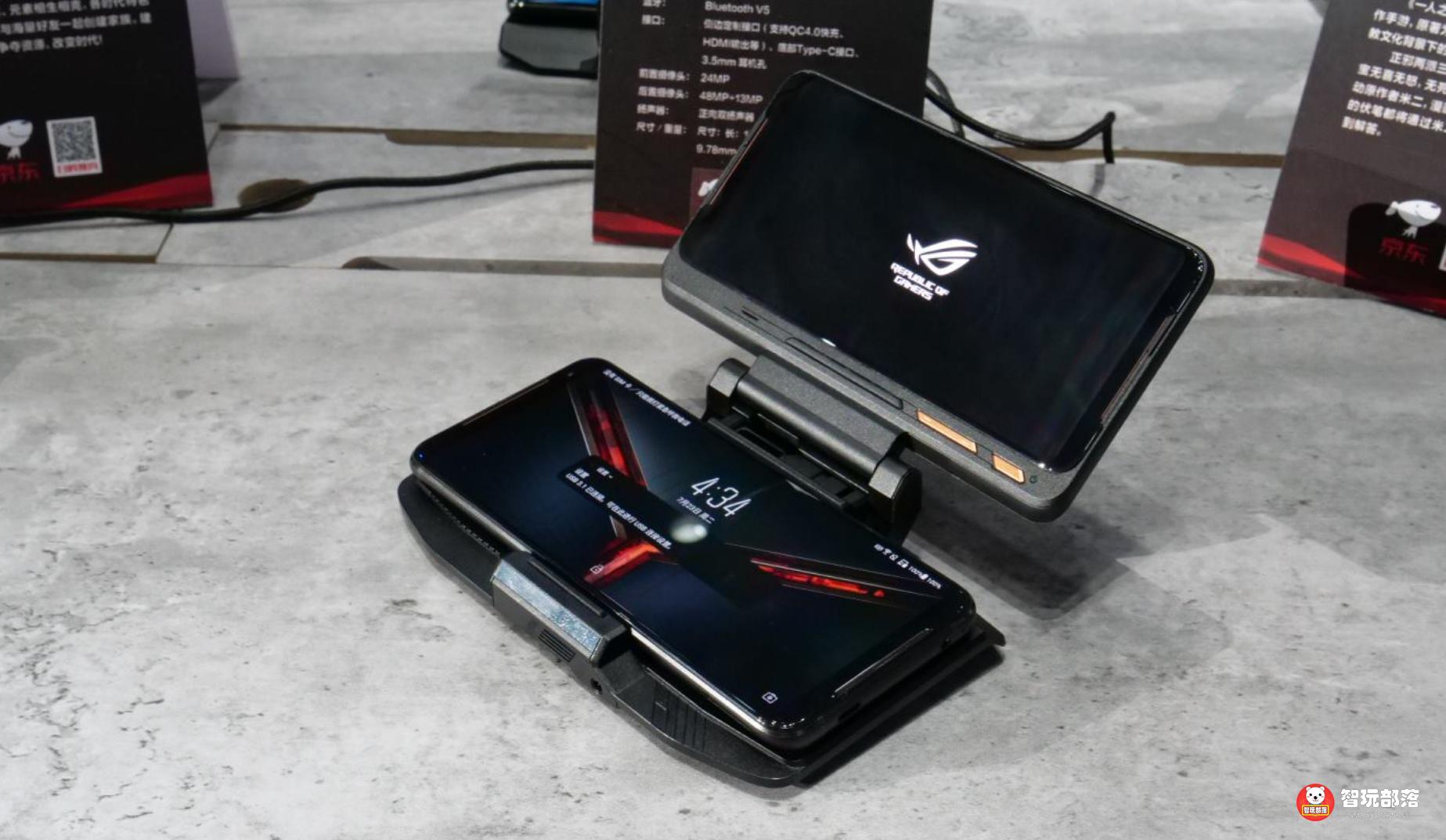 华硕ROG游戏手机2体验评测：骁龙855+鸡血强芯，腾讯定制售价真香