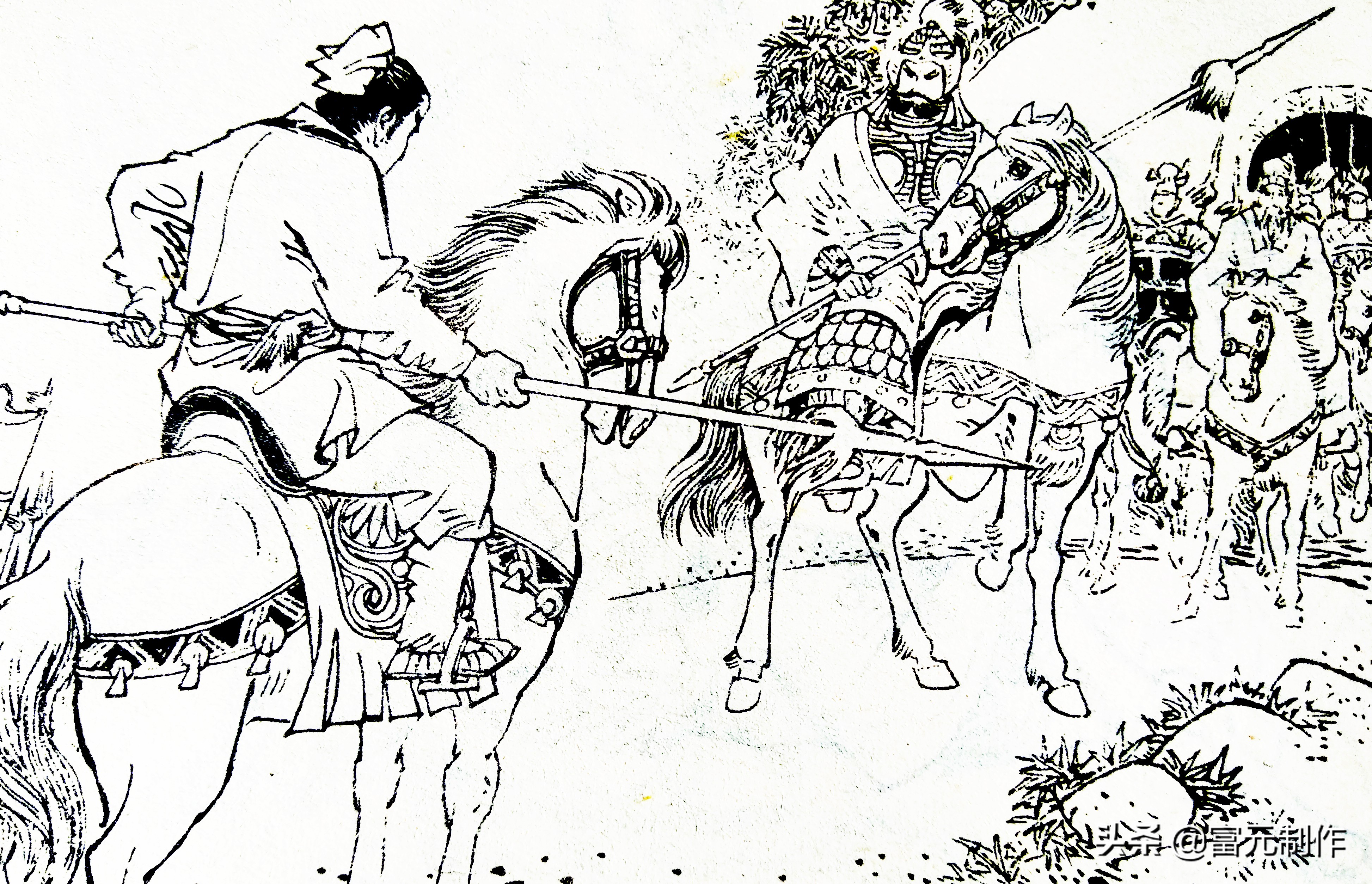 勇斗病尉迟孙立单刀劫法场的拼命三郎石秀，他的*力武**是什么级别？