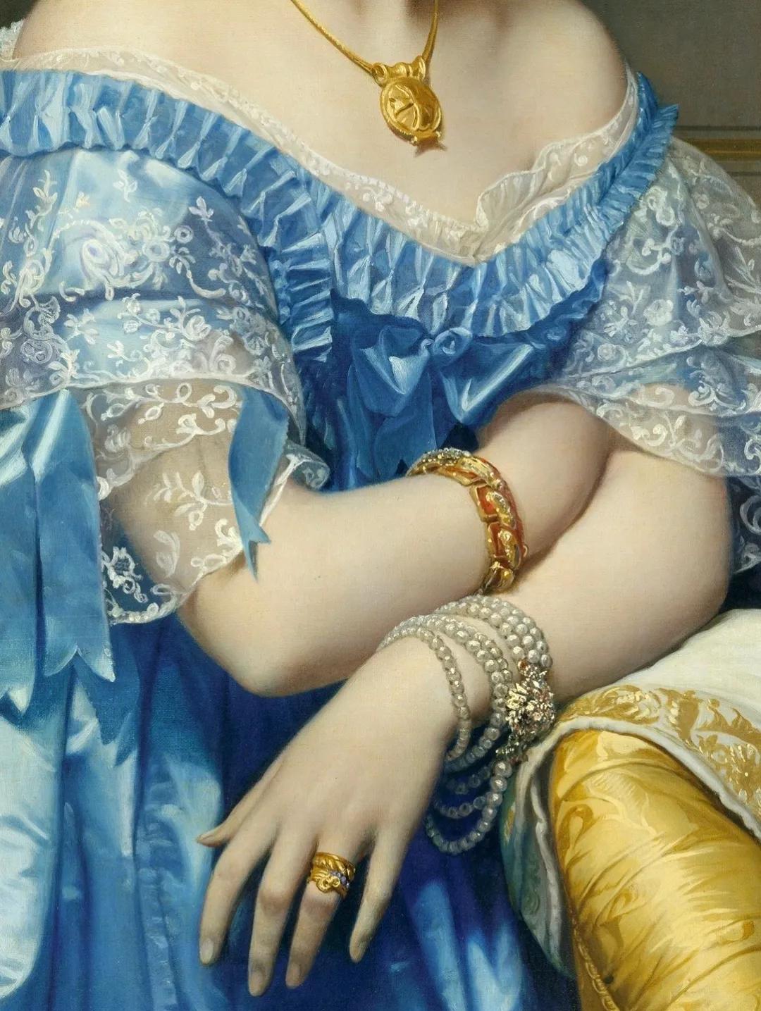 杭州麓山画室研习社|安格尔：优美而纯情的人体艺术大师