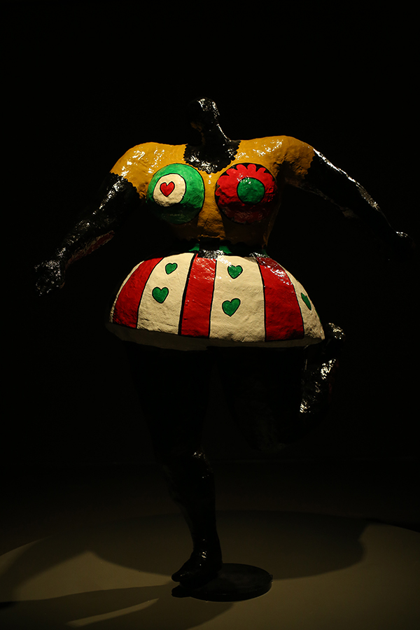 毕加索与尼基圣法勒,妮基圣法勒作品解读