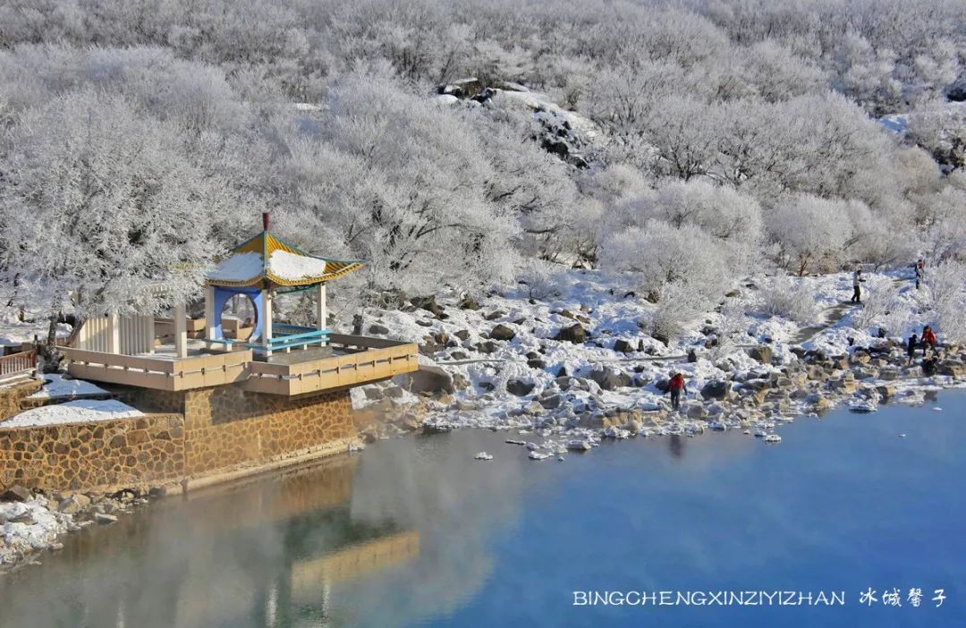 镜泊湖冬天有雪吗,镜泊湖冬天风景