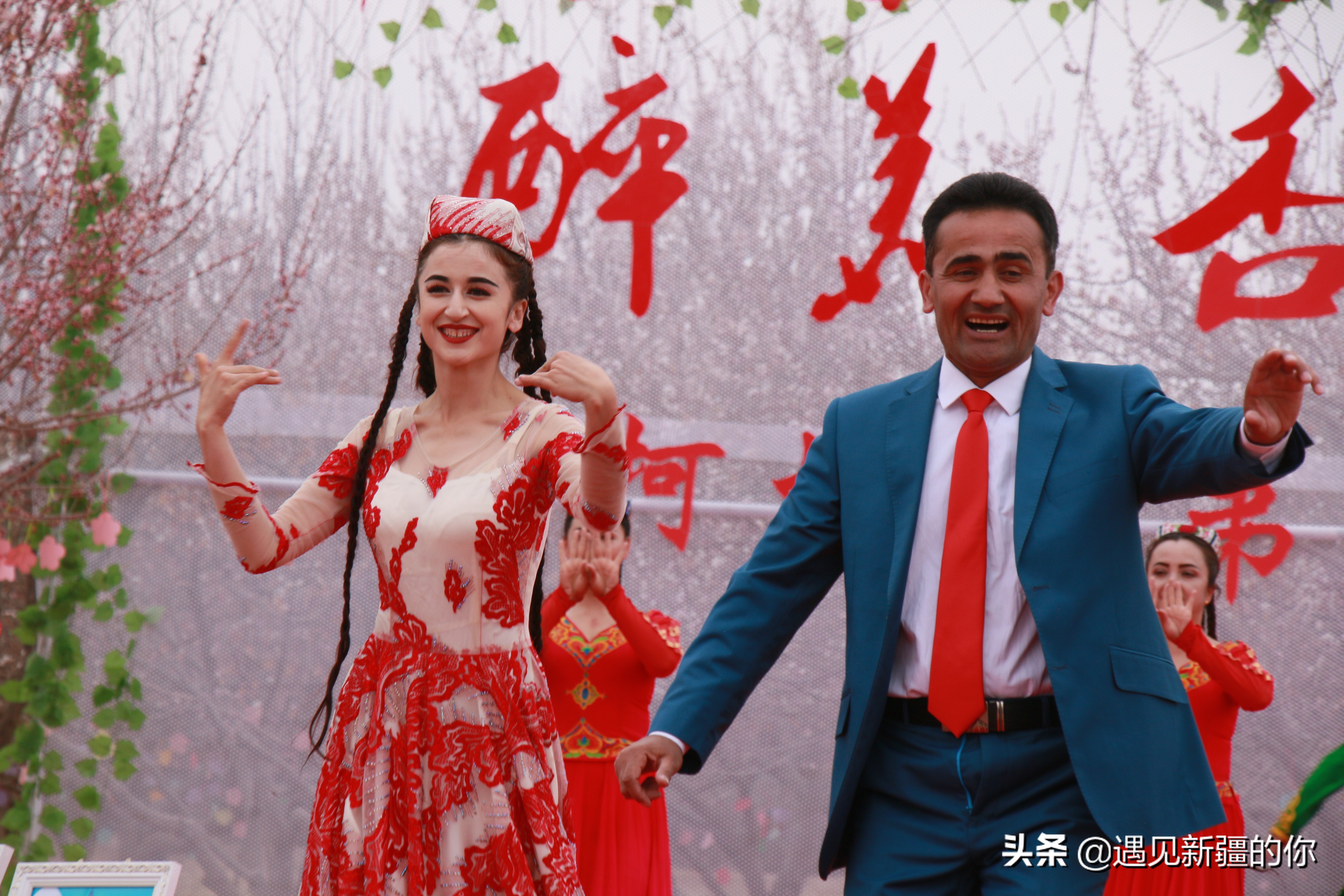 新疆尉犁县杏花节,杏花节旅游