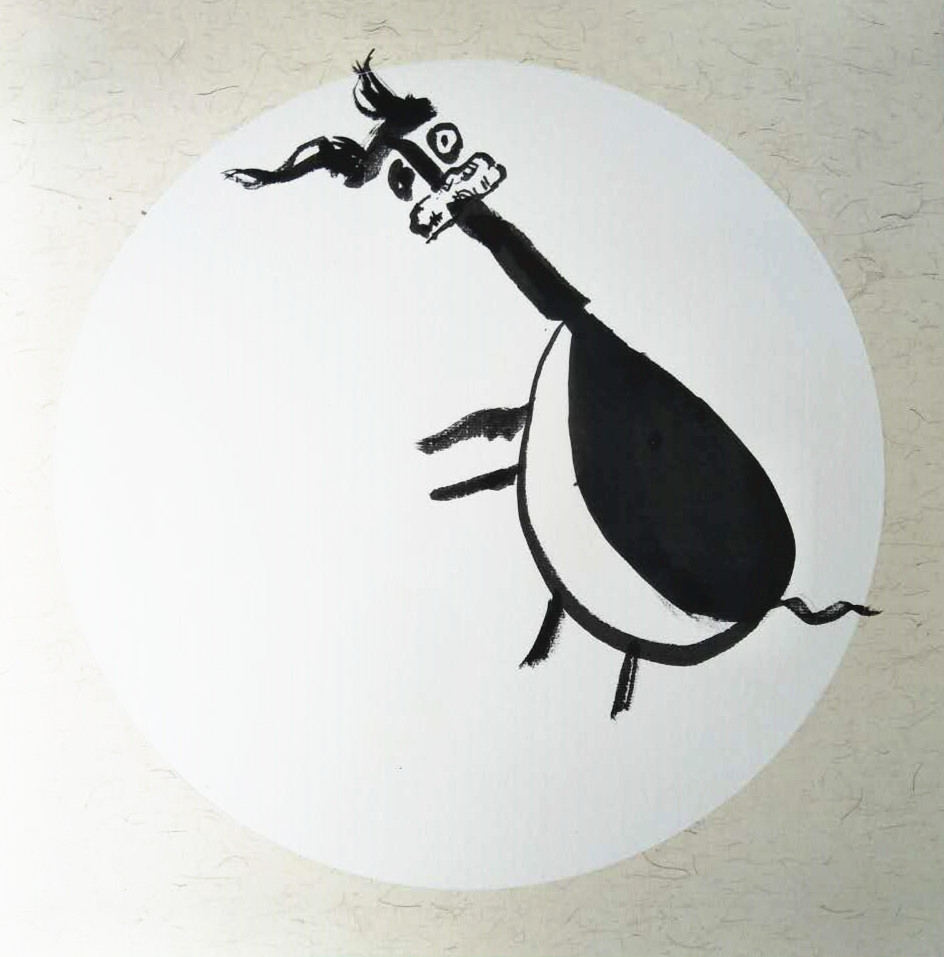 巧用动画片，打造乐学式美术课堂，少儿美术创意《可爱的小毛驴》