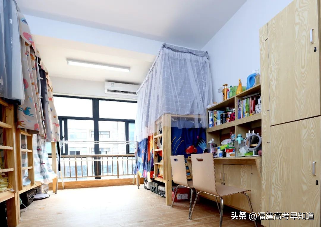 福建省住宿条件好的大学,福建专科学校宿舍条件汇总