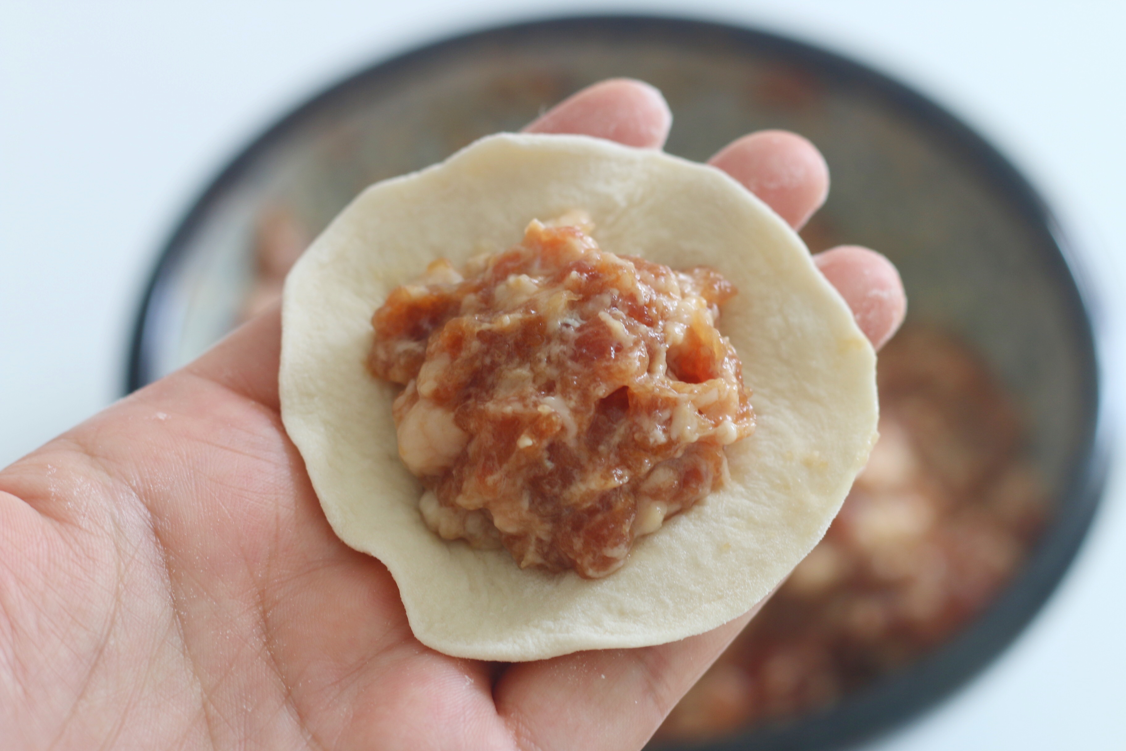 这才是生煎包最正宗的做法,最好吃的生煎包馅儿制作