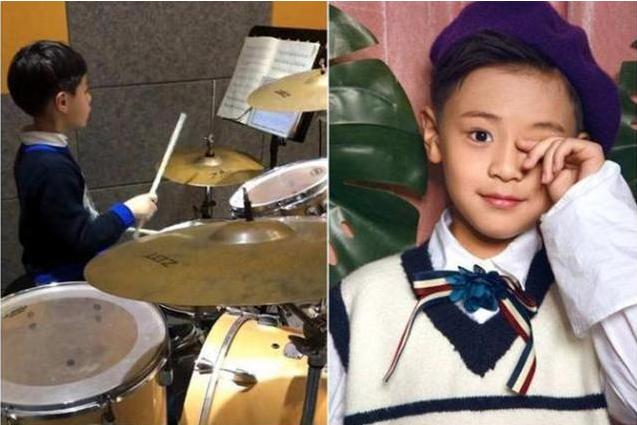 蔡国庆儿子晒奖杯获全科免考,蔡国庆儿子拿国际冠军感言