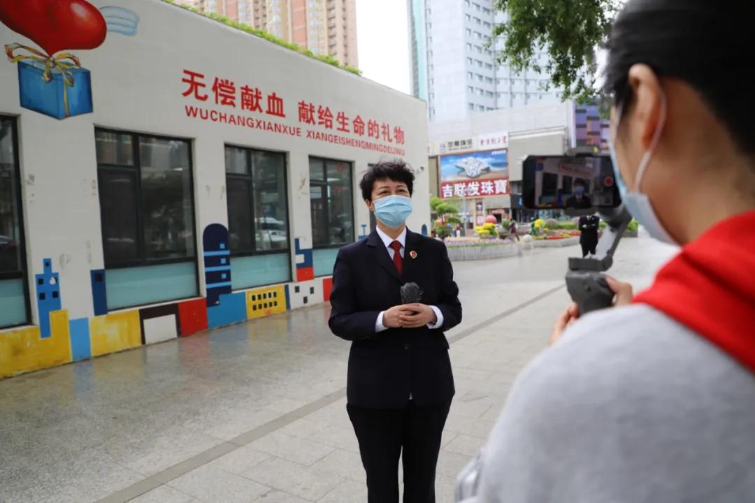 【南检云播报】星火之舟再起航献血青年志飞扬