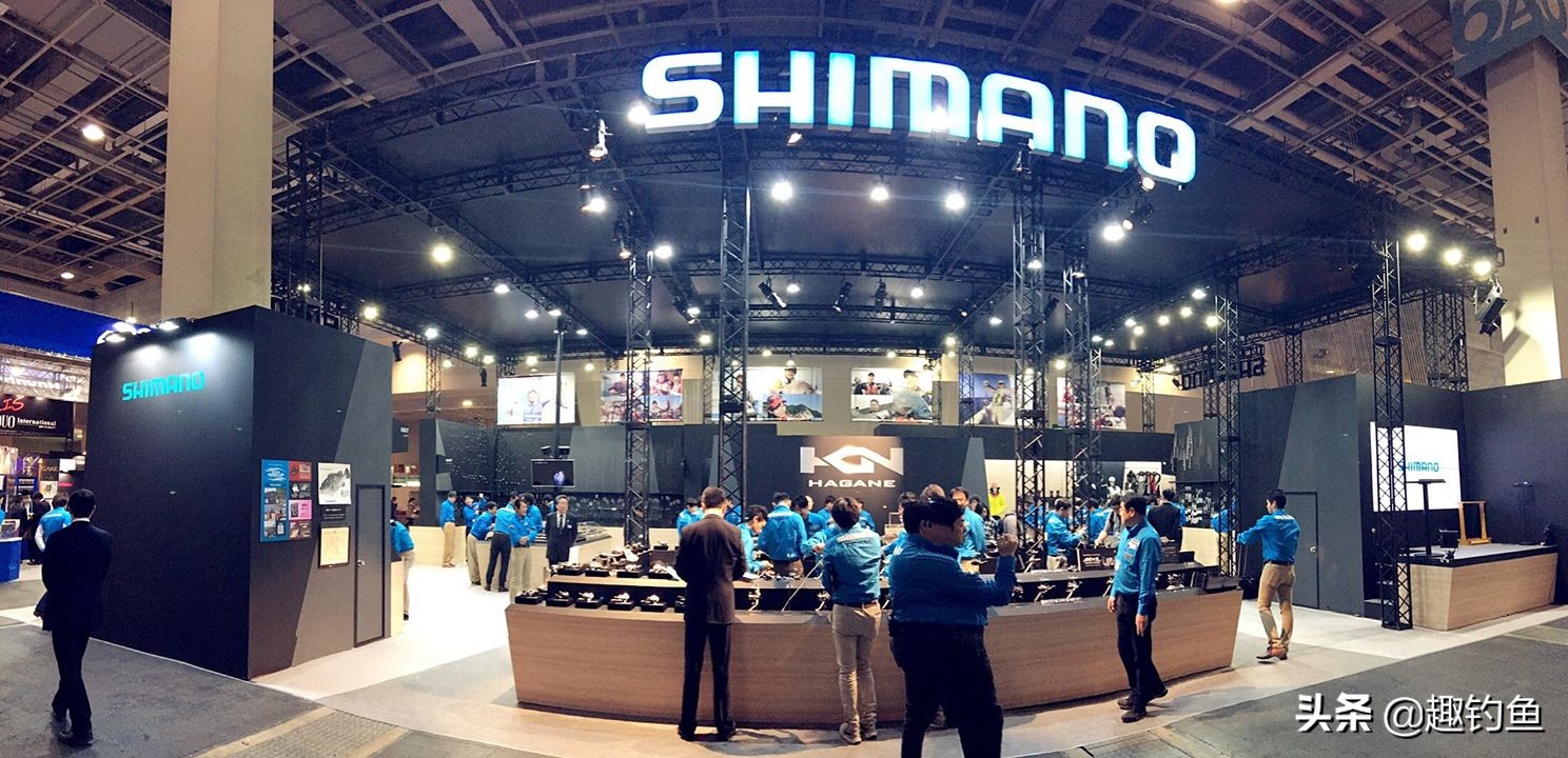 日本钓鱼具品牌排行榜,日本渔具钓具品牌大全图