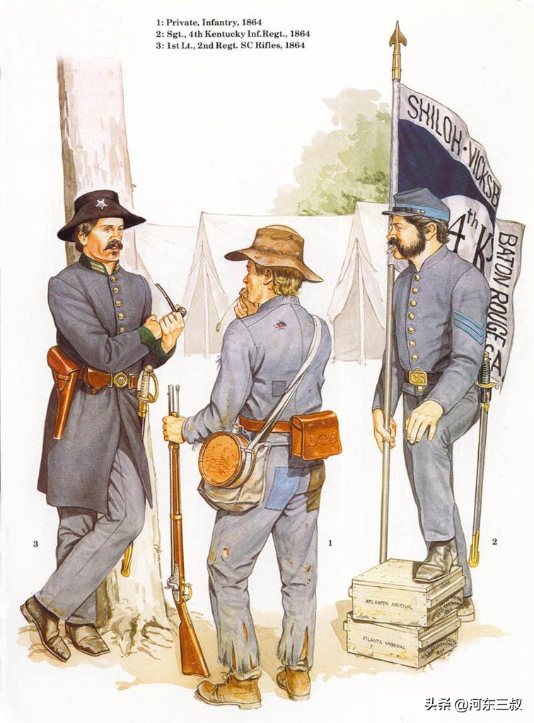 南北战争格兰特将军,南北战争罗伯特上校