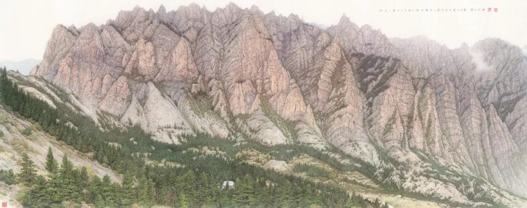 宋涤作品值钱吗,宋涤精品花鸟画