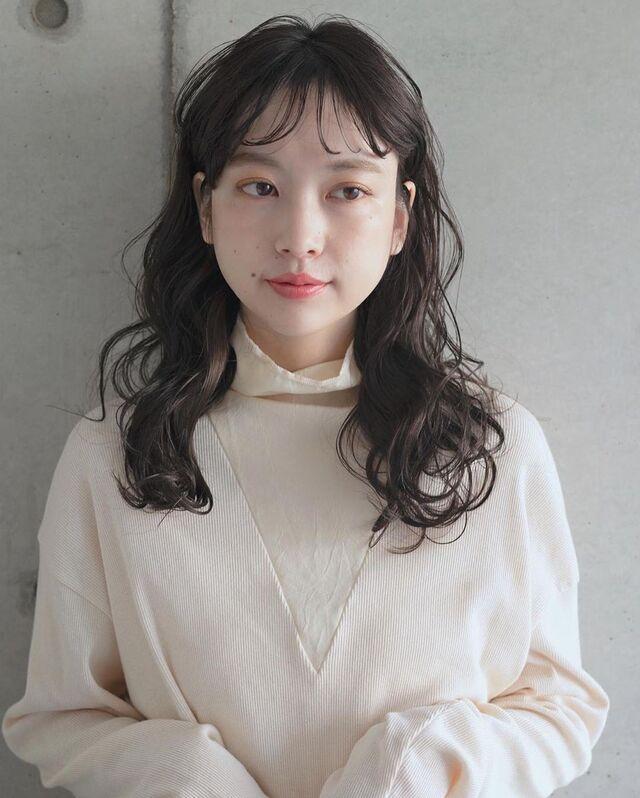 一款能把发根烫蓬松的大卷发,纹理烫发型40岁最洋气的减龄发型