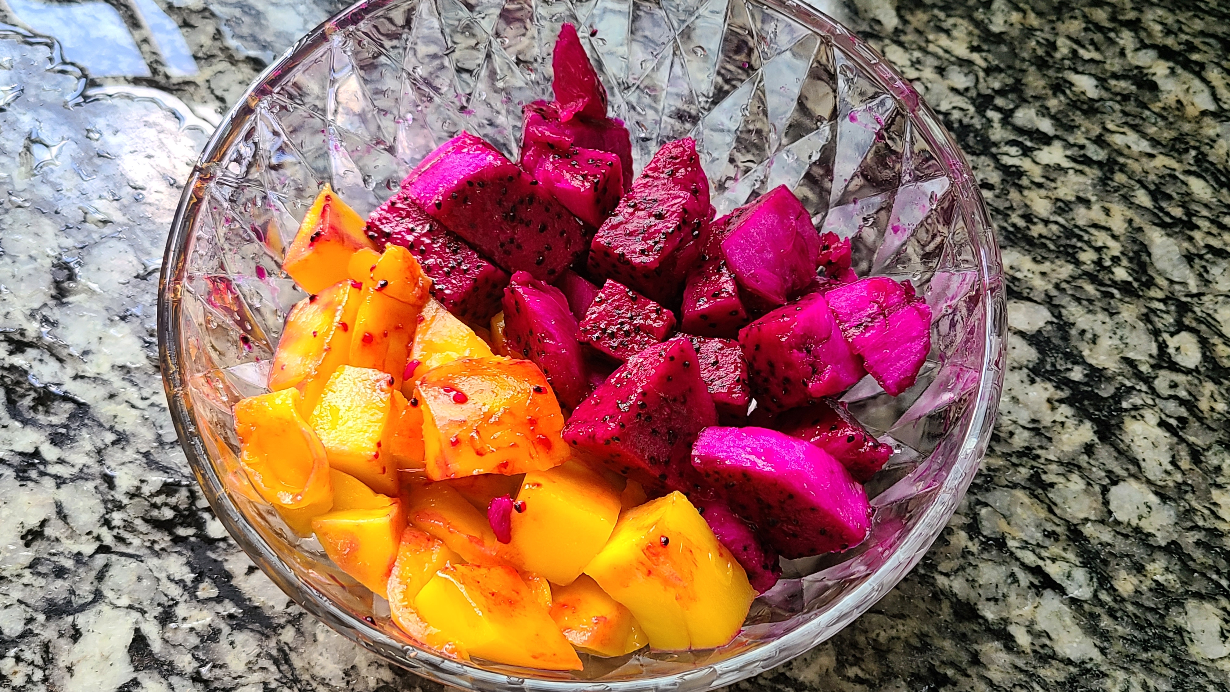 水果西米露做法热的,水果西米露夏天的味道