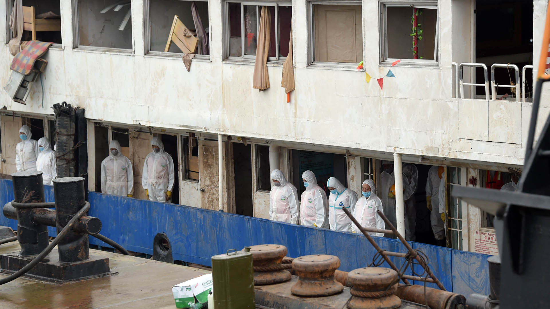 2015年东方之星游轮沉没事件,东方之星游轮沉没纪实