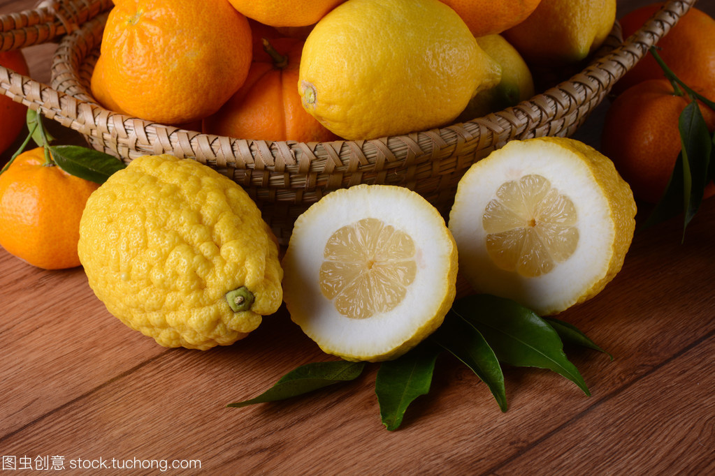 香橼精油，香甜迷人的果香味有魔力