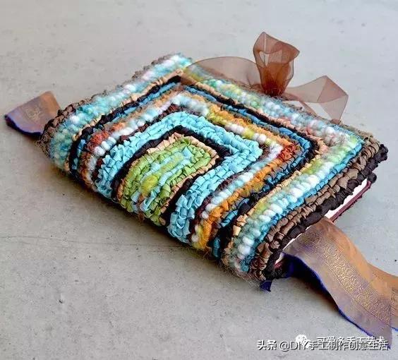 旧衣服别再扔掉了袖子缝成桶状,旧衣服怎么做布条