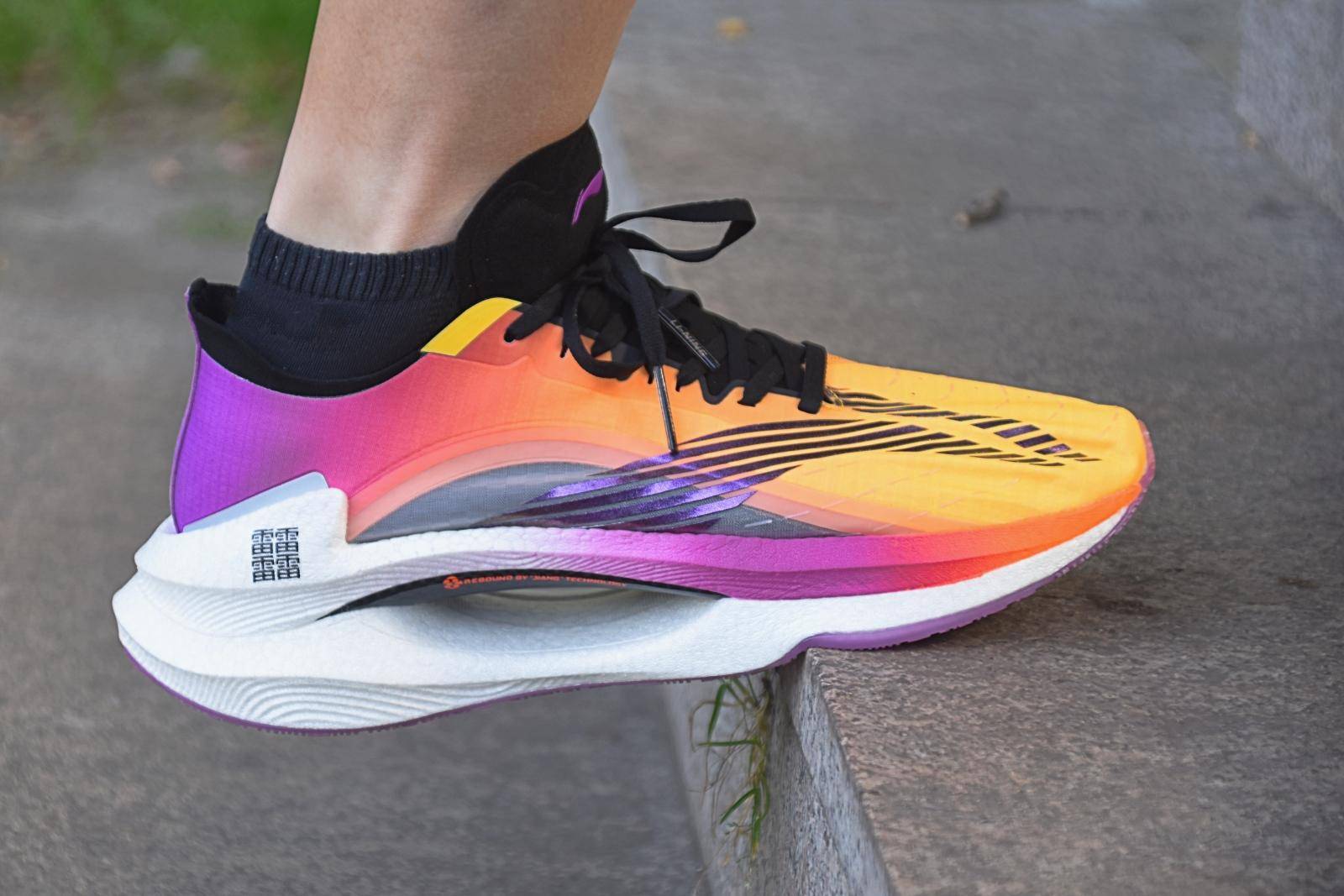 跑鞋体验测评,李宁缓震最好的跑鞋