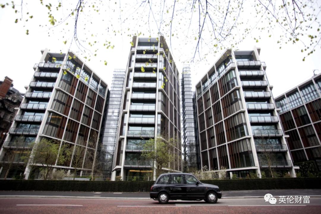 伦敦市中心上亿豪宅公寓,伦敦市中心7000万公寓