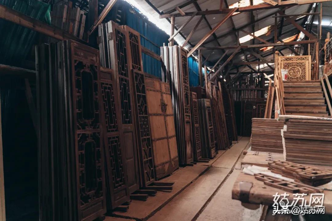 苏州旧木方市场,苏州最大的旧家具家电市场