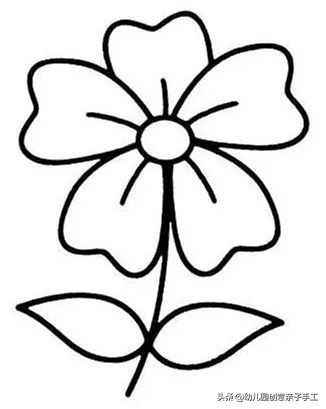 3-5岁幼儿简笔画大全最简单,幼儿园必学100种简笔画