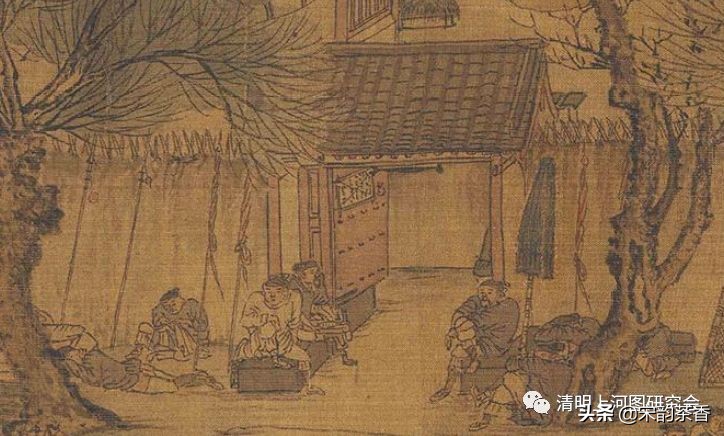 清明上河园vs清明上河图,清明上河图与清明