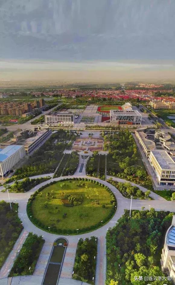 赣榆新城海边风景,赣榆老城区